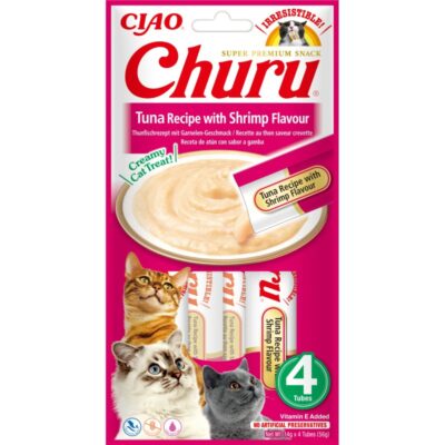 Churu Cat Atún con Gamba