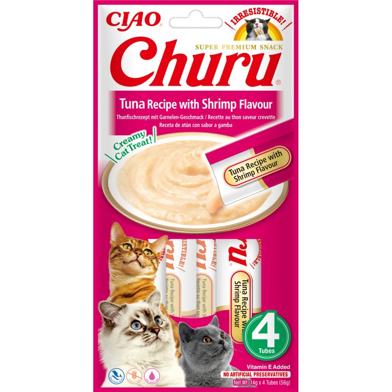 Churu Cat Atún con Gamba