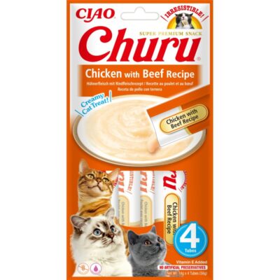 Churu Cat Pollo con Buey
