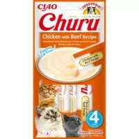 Churu Cat Pollo con Buey