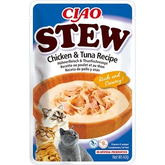 Churu Cat Guiso de Pollo y Atún