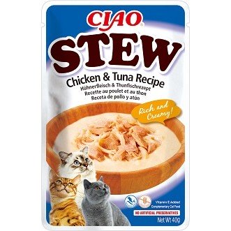 Churu Cat Guiso de Pollo y Atún