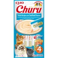 Churu Cat Atún con Marisco