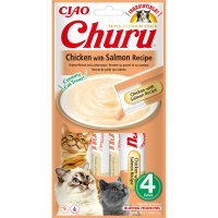 Churu Cat Pollo con Salmón