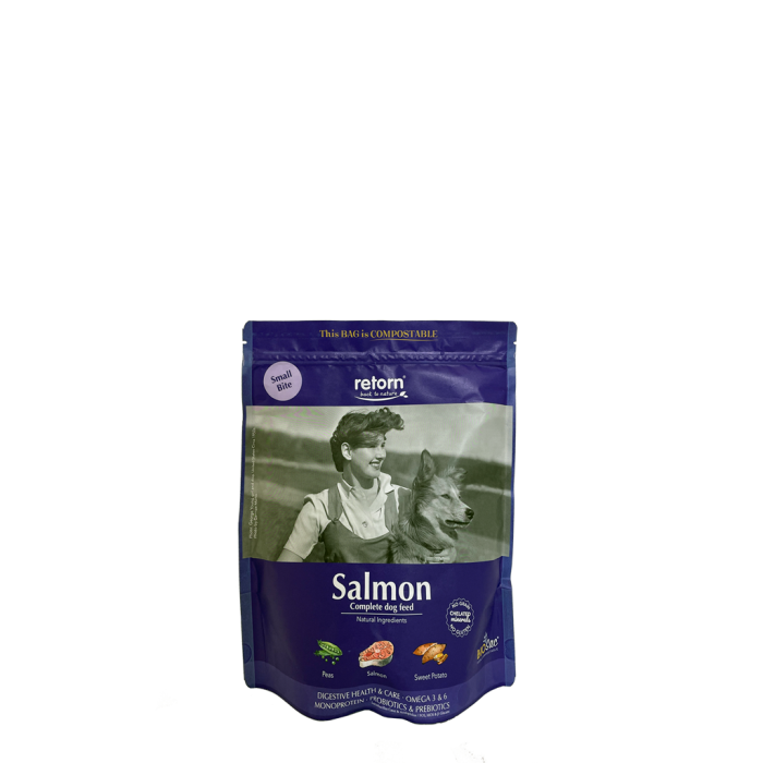 Pienso Retorn Salmón Croqueta Pequeña - Imagen 2