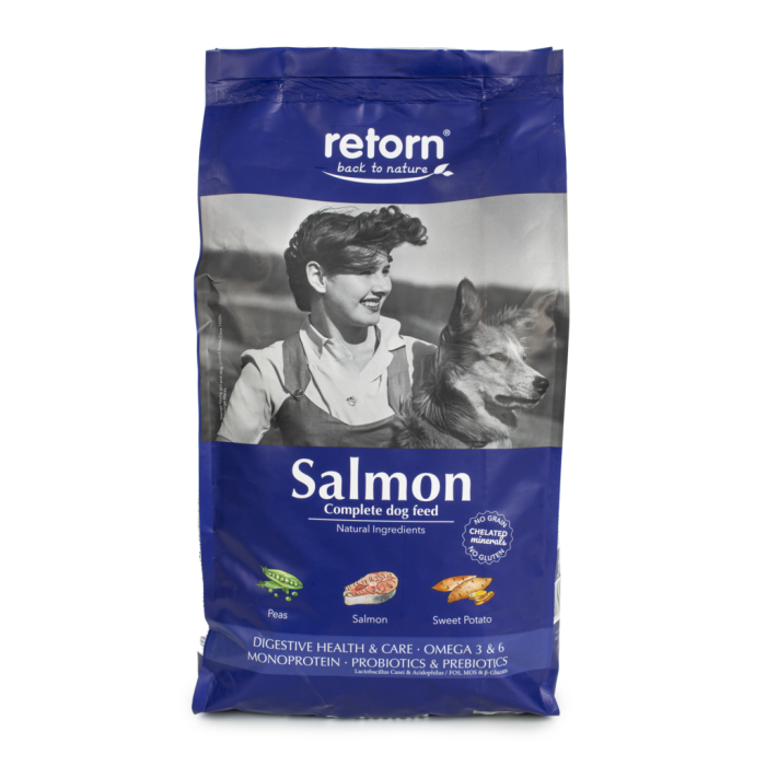 Pienso Retorn Salmón Croqueta Regular
