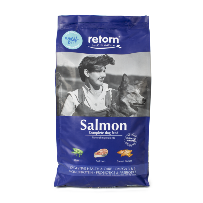 Pienso Retorn Salmón Croqueta Pequeña
