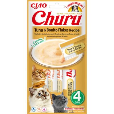 Churu Cat Atún con Copos de Bonito