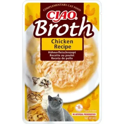 Churu Cat Caldo de Pollo