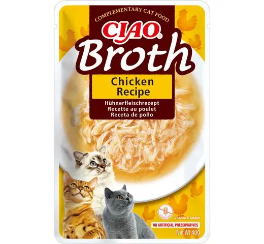Churu Cat Caldo de Pollo
