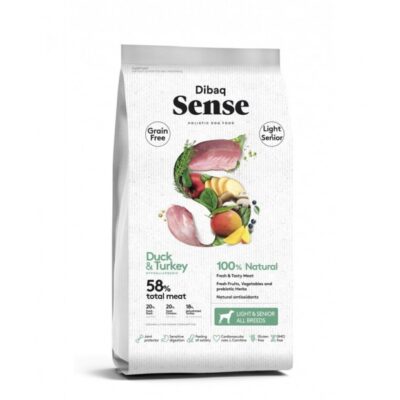 Pienso Dibaq Sense Grain Free Pato & Pavo Light & Senior