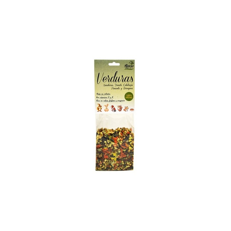 Snacks Ribero Verduras