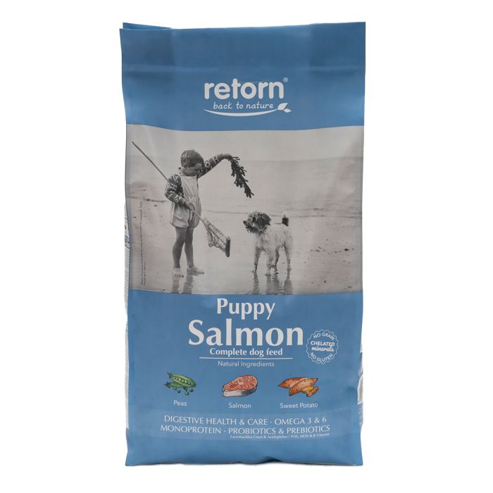 Pienso Retorn Puppy Salmón
