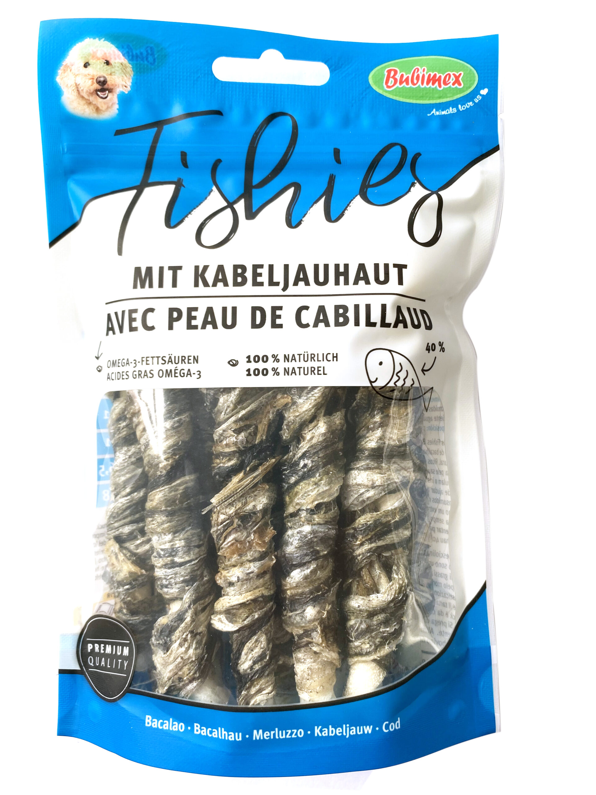 Palitos Bacalao Bubimex