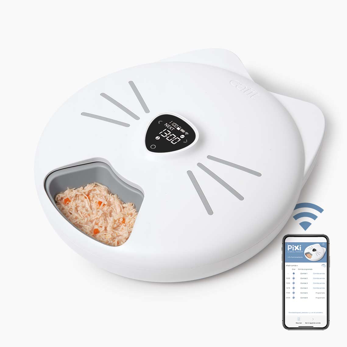 Comedero Automático Catit Pixi