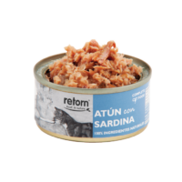 Comida húmeda Retorn Atún con Sardina