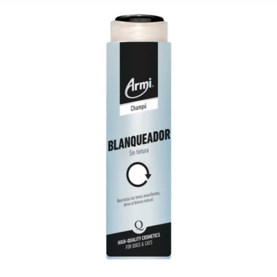 Champú Armi Blanqueador