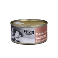 Comida húmeda Retorn Atún con Salmón