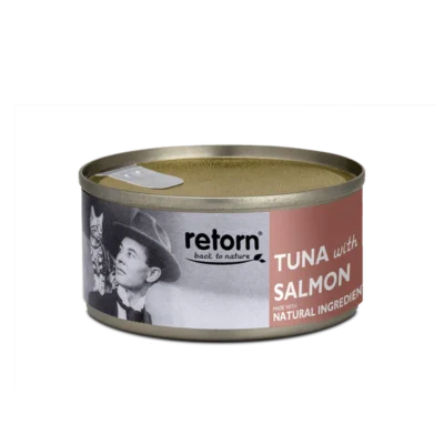 Comida húmeda Retorn Atún con Salmón