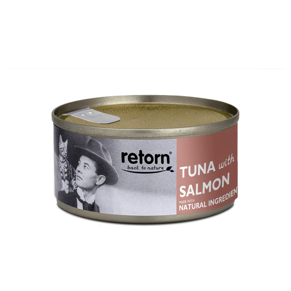Comida húmeda Retorn Atún con Salmón