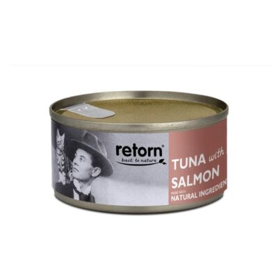 Comida húmeda Retorn Gato Atún con Salmón