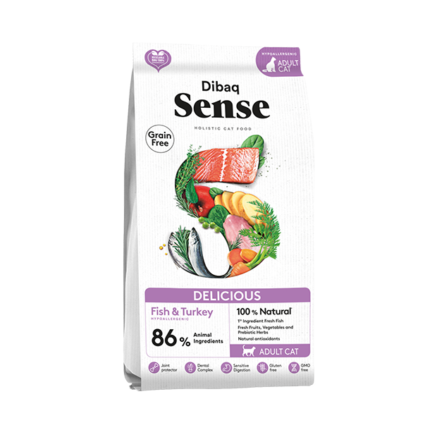 Pienso Dibaq Sense Gato Delicious