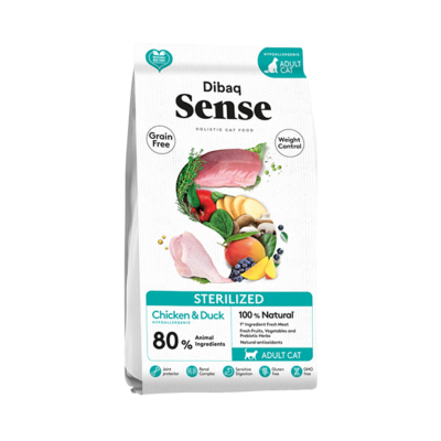 Pienso Dibaq Sense Gato Esterilizado