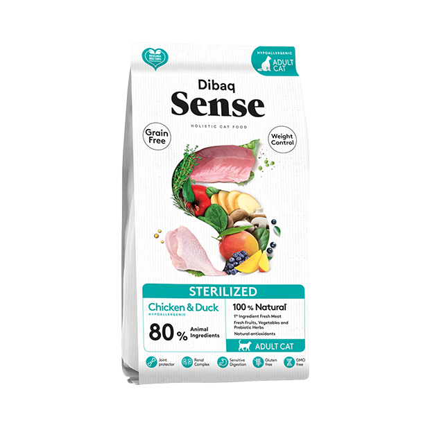 Pienso Dibaq Sense Gato Esterilizado