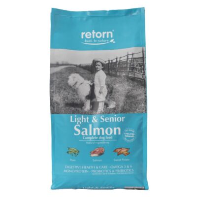 Pienso Retorn Salmón Light & Senior