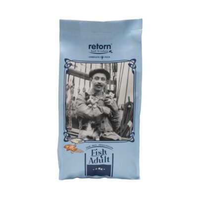 Pienso Retorn Gato Pescado