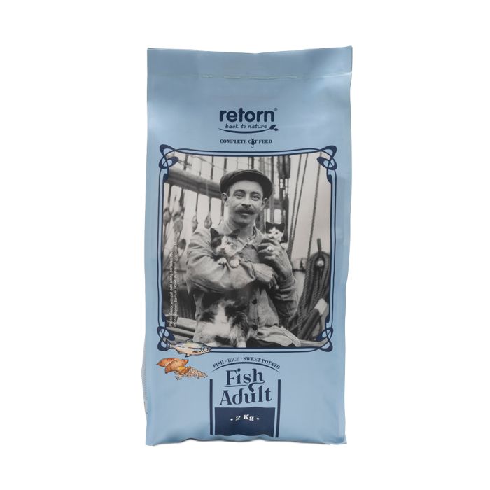 Pienso Retorn Gato Pescado