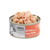 Comida húmeda Retorn Atún con Salmón