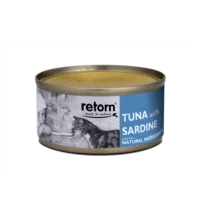 Comida húmeda Retorn Atún con Sardina