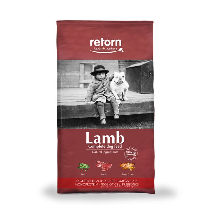 Pienso Retorn Cordero Croqueta Regular