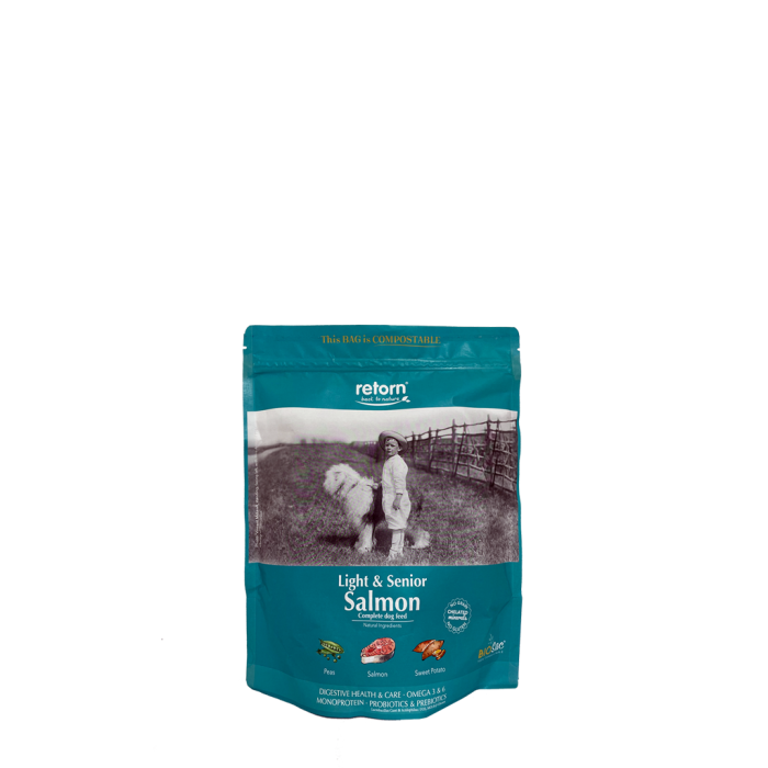 Pienso Retorn Salmón Light & Senior - Imagen 2