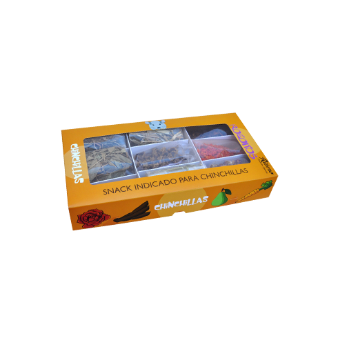 Roeditos Ribero para Chinchillas