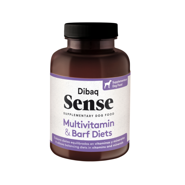Suplemento Dibaq Sense Multivitaminas & Dieta Barf