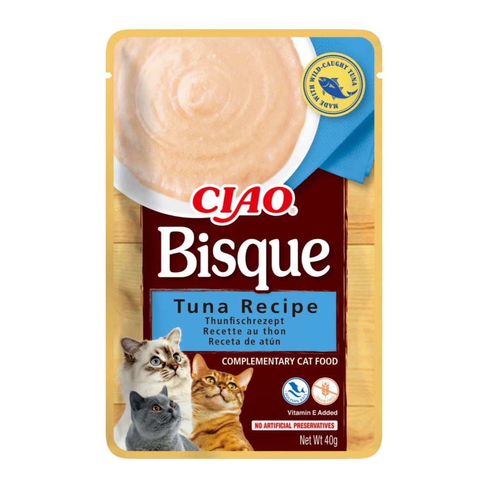 Churu Cat Bisque Atún