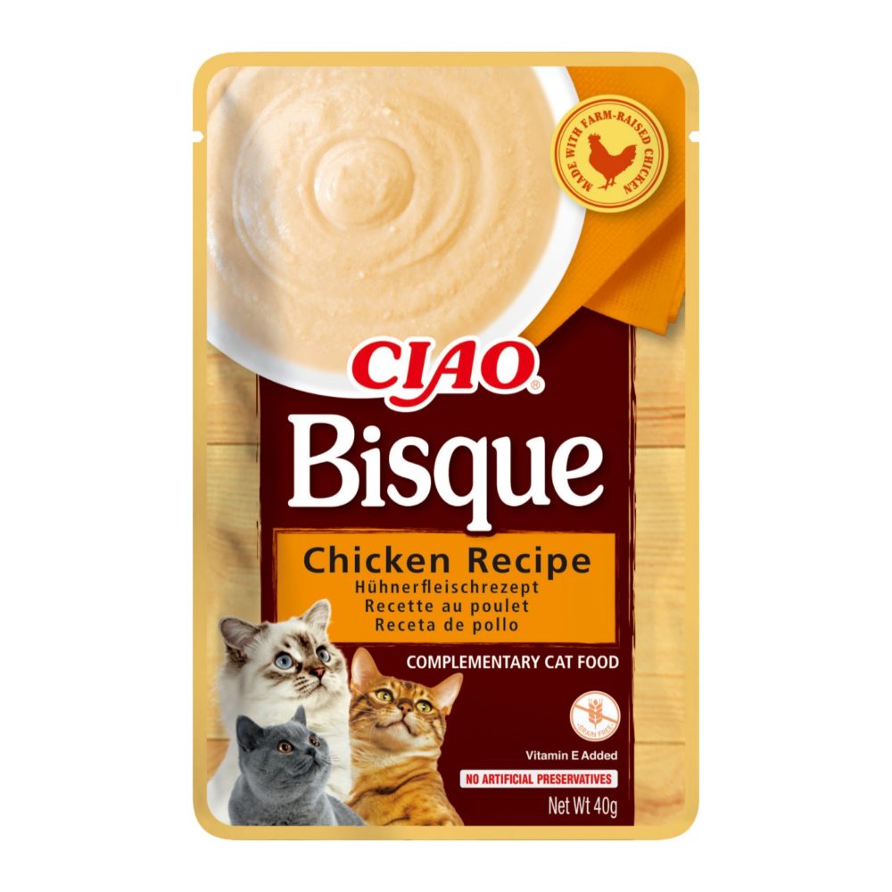 Churu Cat Bisque Pollo