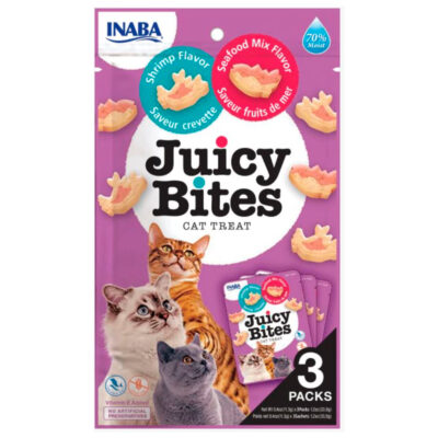 Churu Cat Juicy Bites Gamba y Marisco