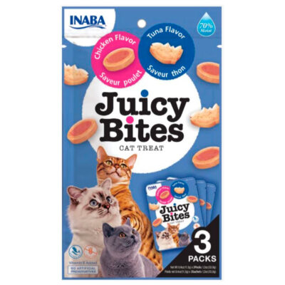 Churu Cat Juicy Bites Pollo y Atún