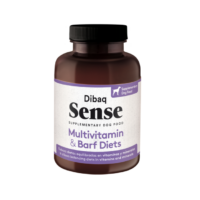 Suplemento Dibaq Sense Multivitaminas & Dieta Barf