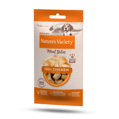Meat Bites Nature’s Variety Pollo Liofilizado