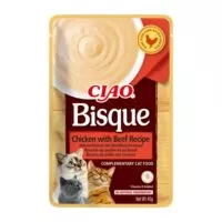 Churu Cat Bisque Pollo y Ternera