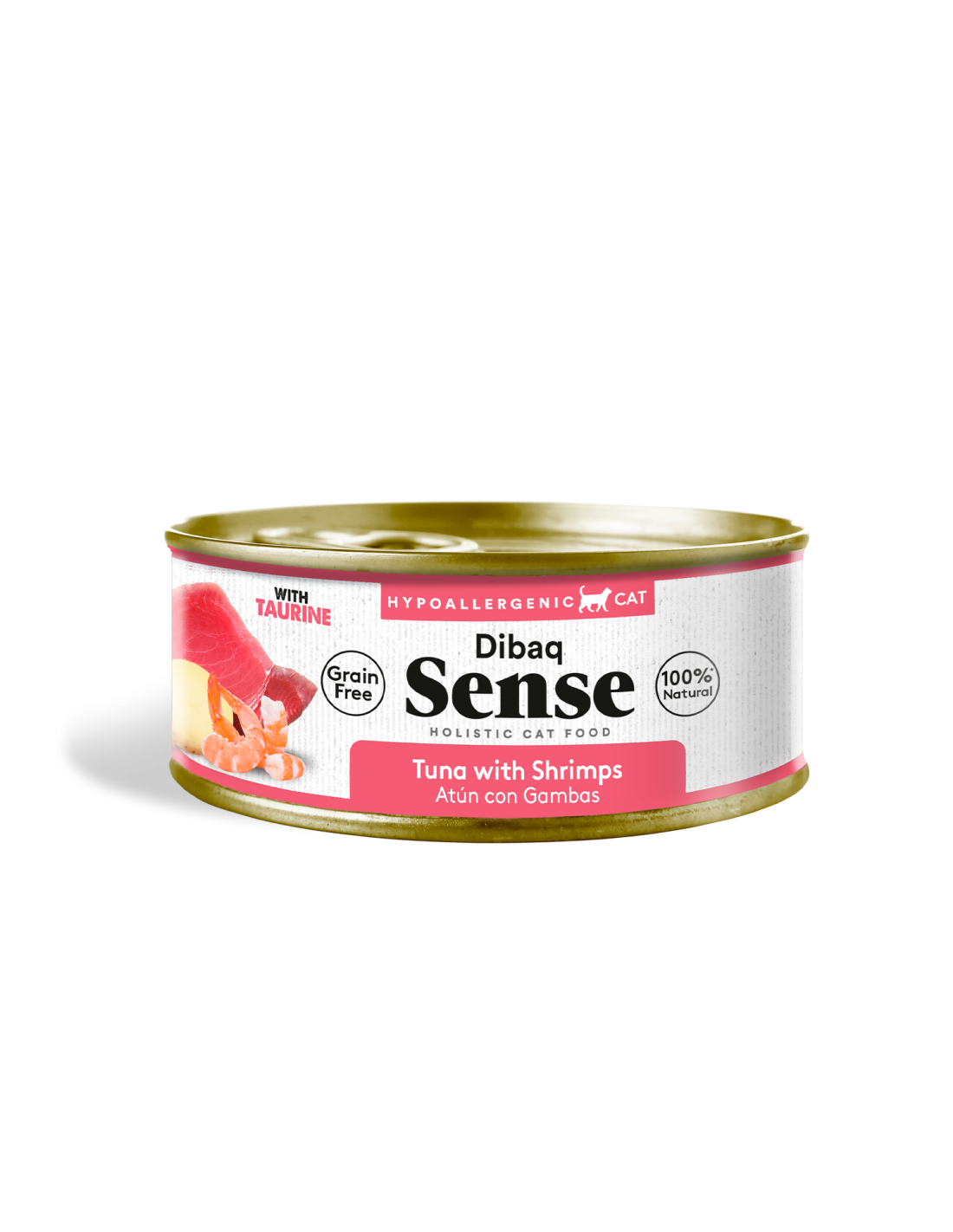 Comida húmeda Dibaq Sense Atún & Gambas con Patatas