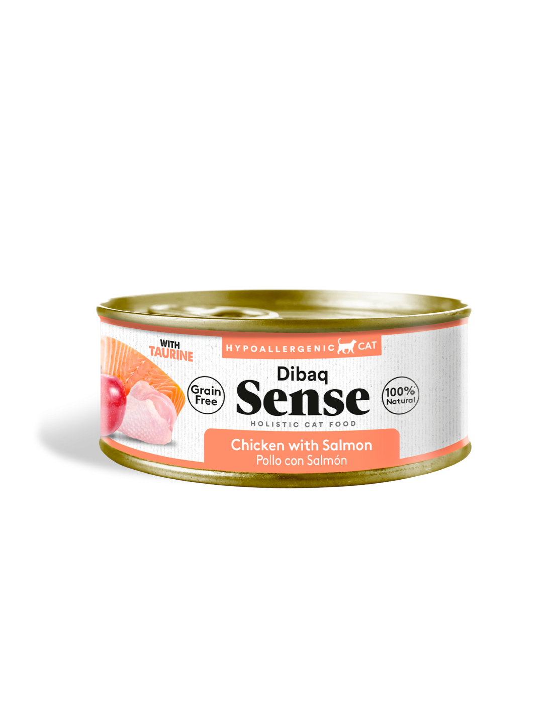 Comida húmeda Dibaq Sense Pollo & Salmón con Manzana