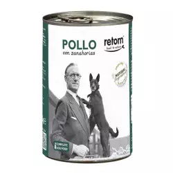Comida húmeda Retorn Pollo con Zanahorias - Imagen 4