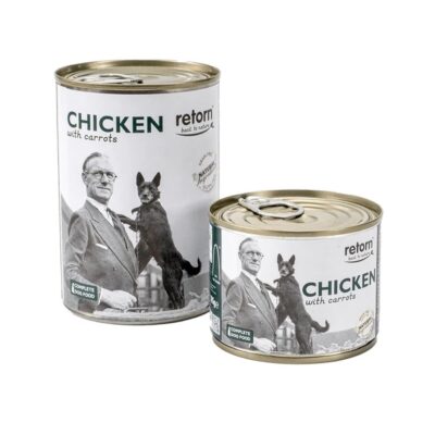Comida húmeda Retorn Perro Pollo con Zanahorias