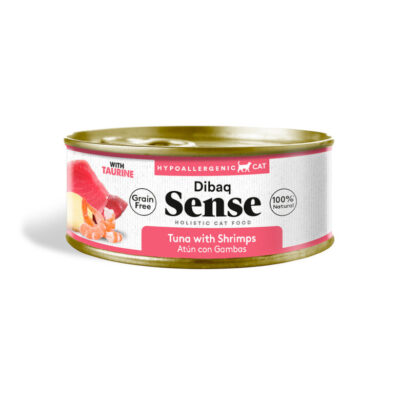 Comida húmeda Dibaq Sense Gato Atún & Gambas con Patatas