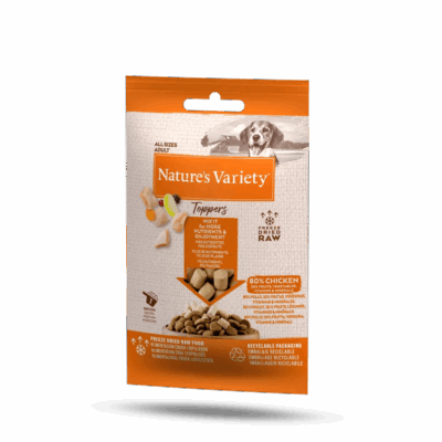 Toppers Nature’s Variety Pollo Liofilizado